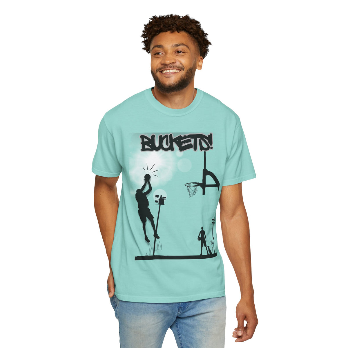 Buckets Basketball Tee - Unisex CC1717 T-shirt