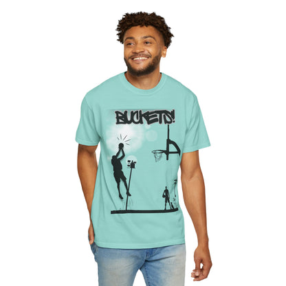 Buckets Basketball Tee - Unisex CC1717 T-shirt