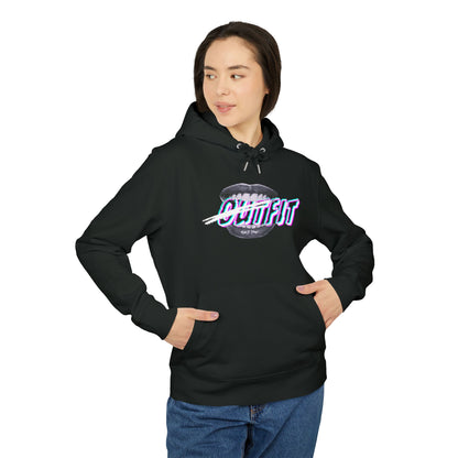 Mouth Fit Glitch - Cruiser Hoodie
