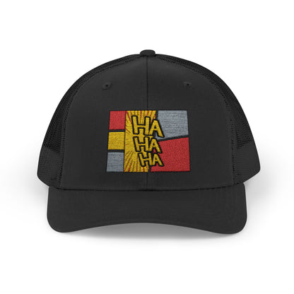 Unisex 3Ha Snapback Trucker Cap - Embroidered
