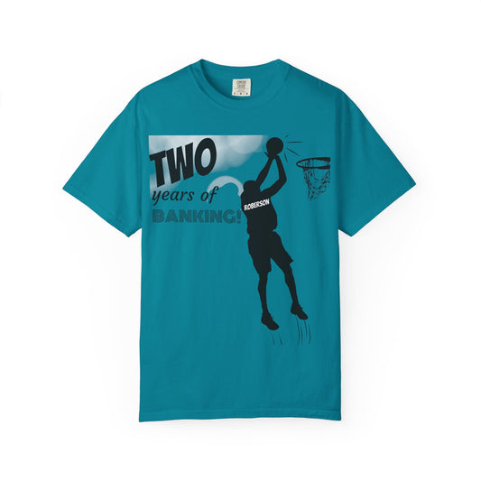 Add  # of Years Playing Basketball - Personalize It! Tee - Unisex CC1717 T-shirt