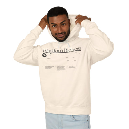 Kingdom — Unisex Lightweight Hooded Sweatshirt