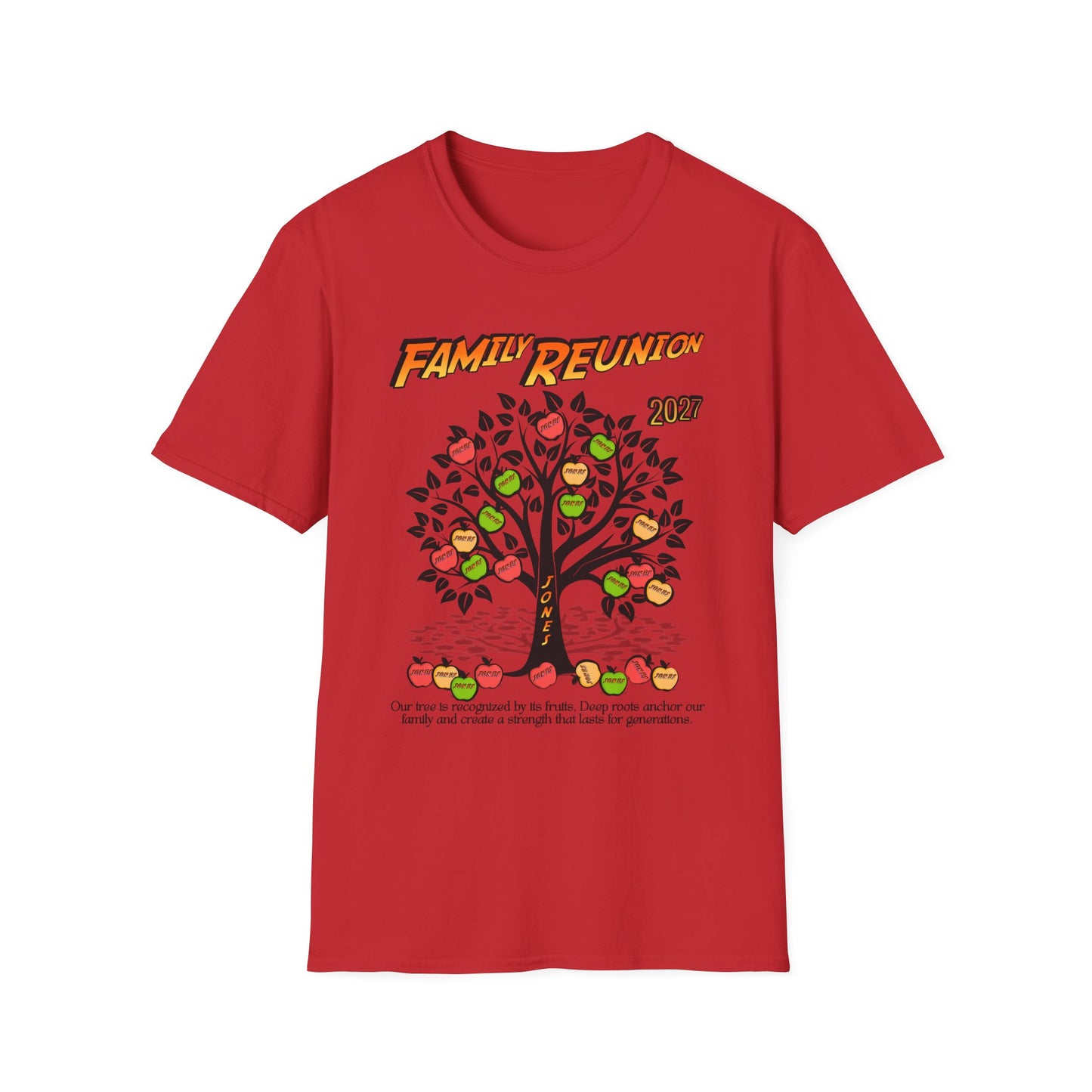 Indy Jones FR Tee — Unisex Softstyle T-Shirt $16.47-$20.80