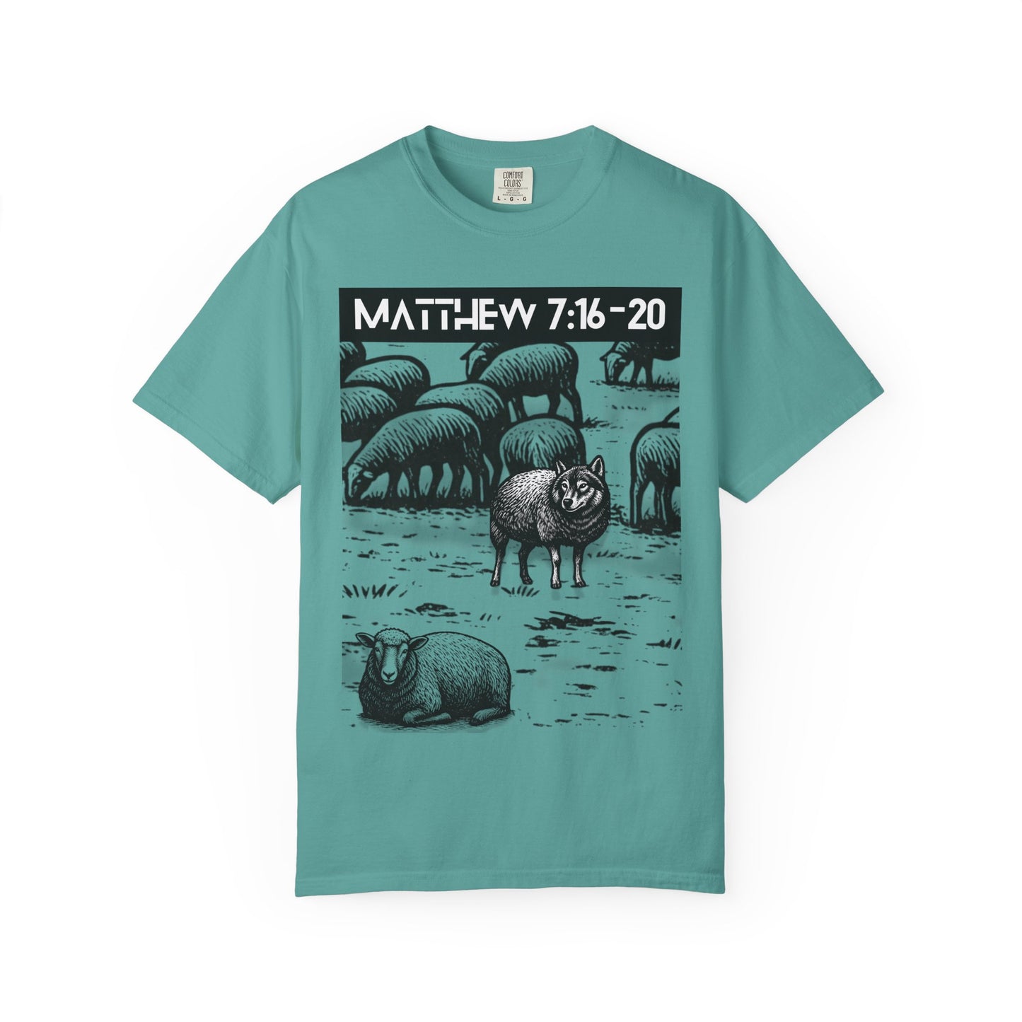 Wolf In Sheep Wool Tee - Unisex T-shirt