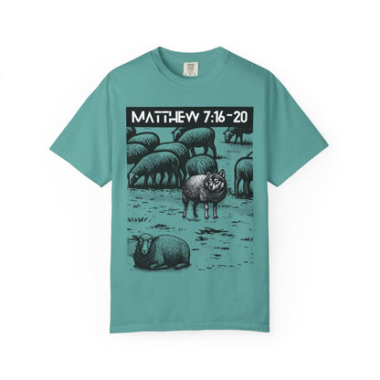 Wolf In Sheep Wool Tee - Unisex T-shirt
