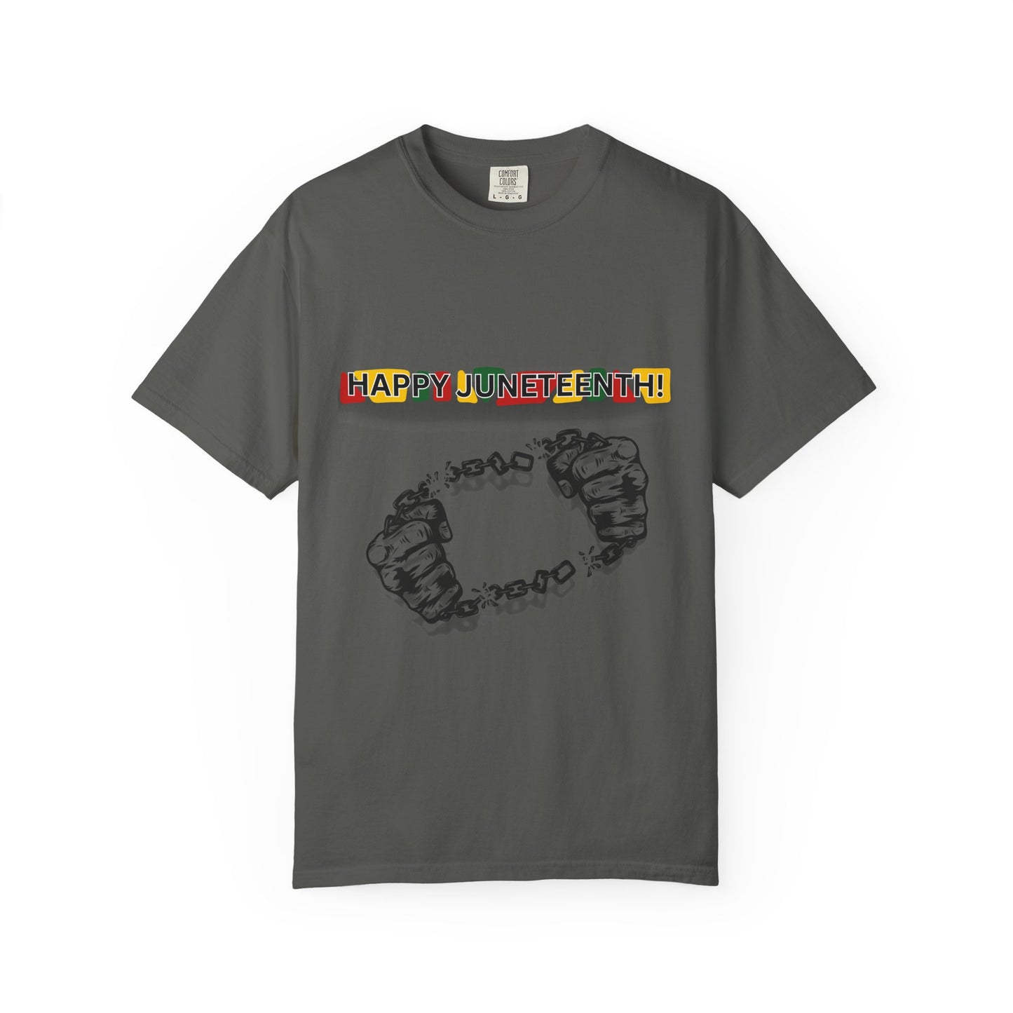 Chain Break Happy Juneteenth - Unisex T-shirt