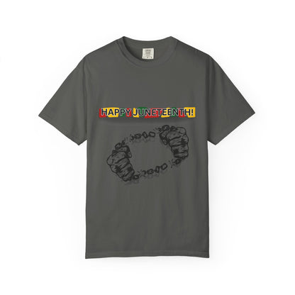 Chain Break Happy Juneteenth - Unisex T-shirt