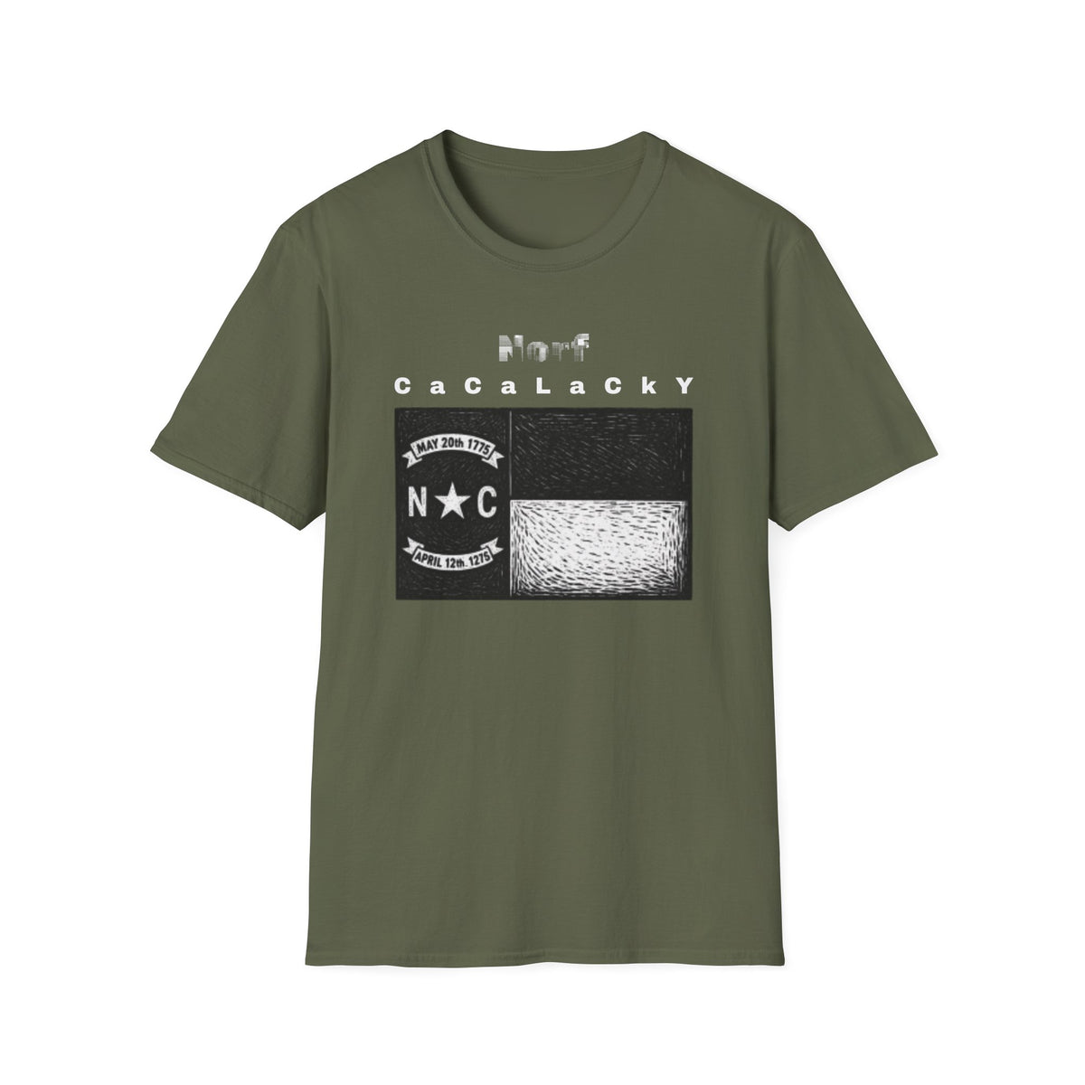 Norf Cacalacky Tee - G64000 Unisex T- Shirt