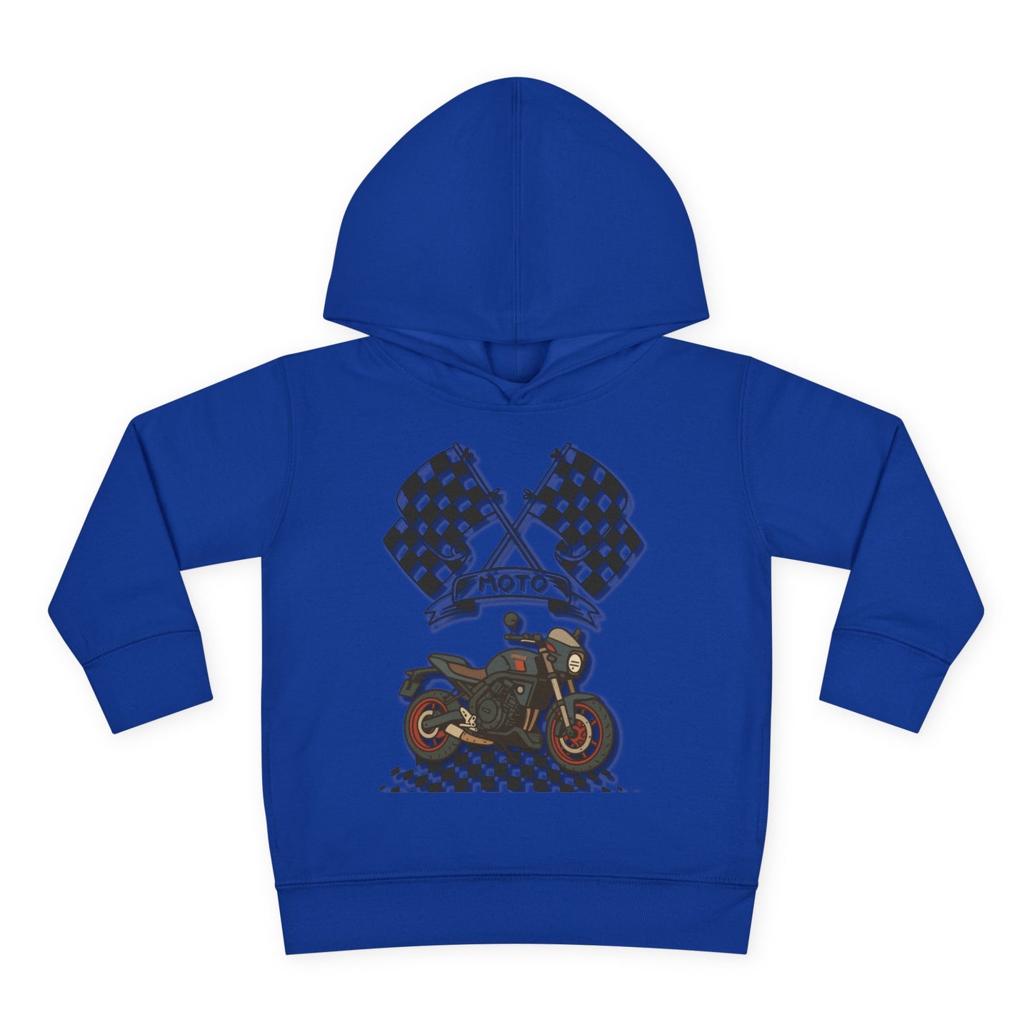 Moto Racing - Toddler Hoodie