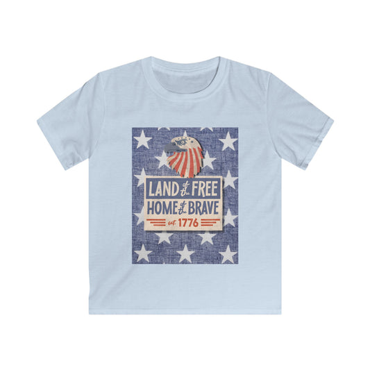 Land of the free Tee - Youth T-Shirt