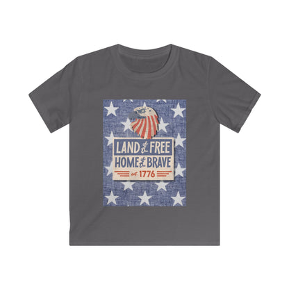 Land of the free Tee - Youth T-Shirt