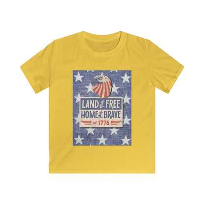 Land of the free Tee - Youth T-Shirt