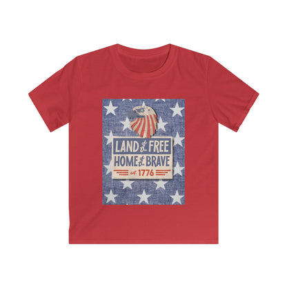 Land of the free Tee - Youth T-Shirt