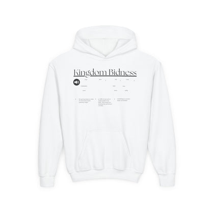 Kingdom - Kids/Youth Hoodie Gildan 18500B
