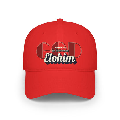 The Mighty Creator Hat - Low Profile Baseball Cap (Print)