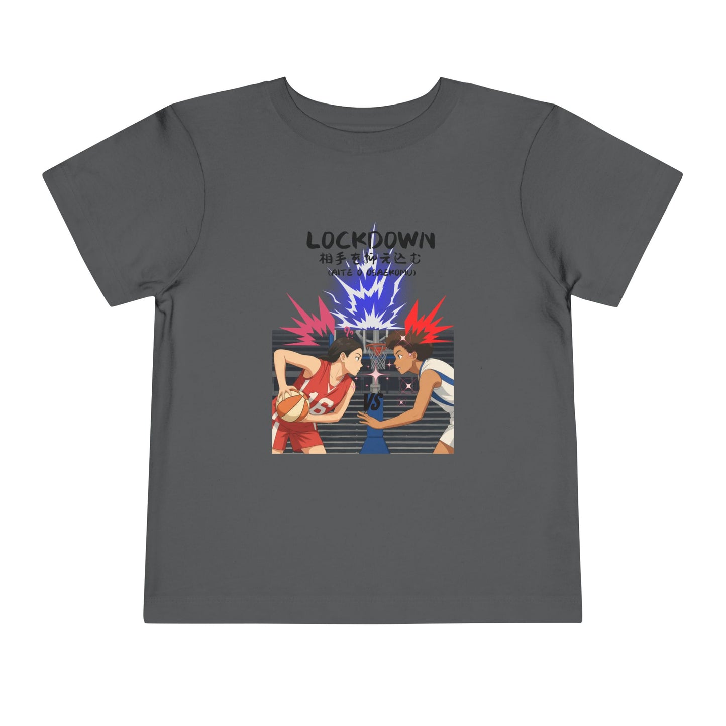 Anime Girls  B Ball Tee - Graphic Toddler T-Shirt