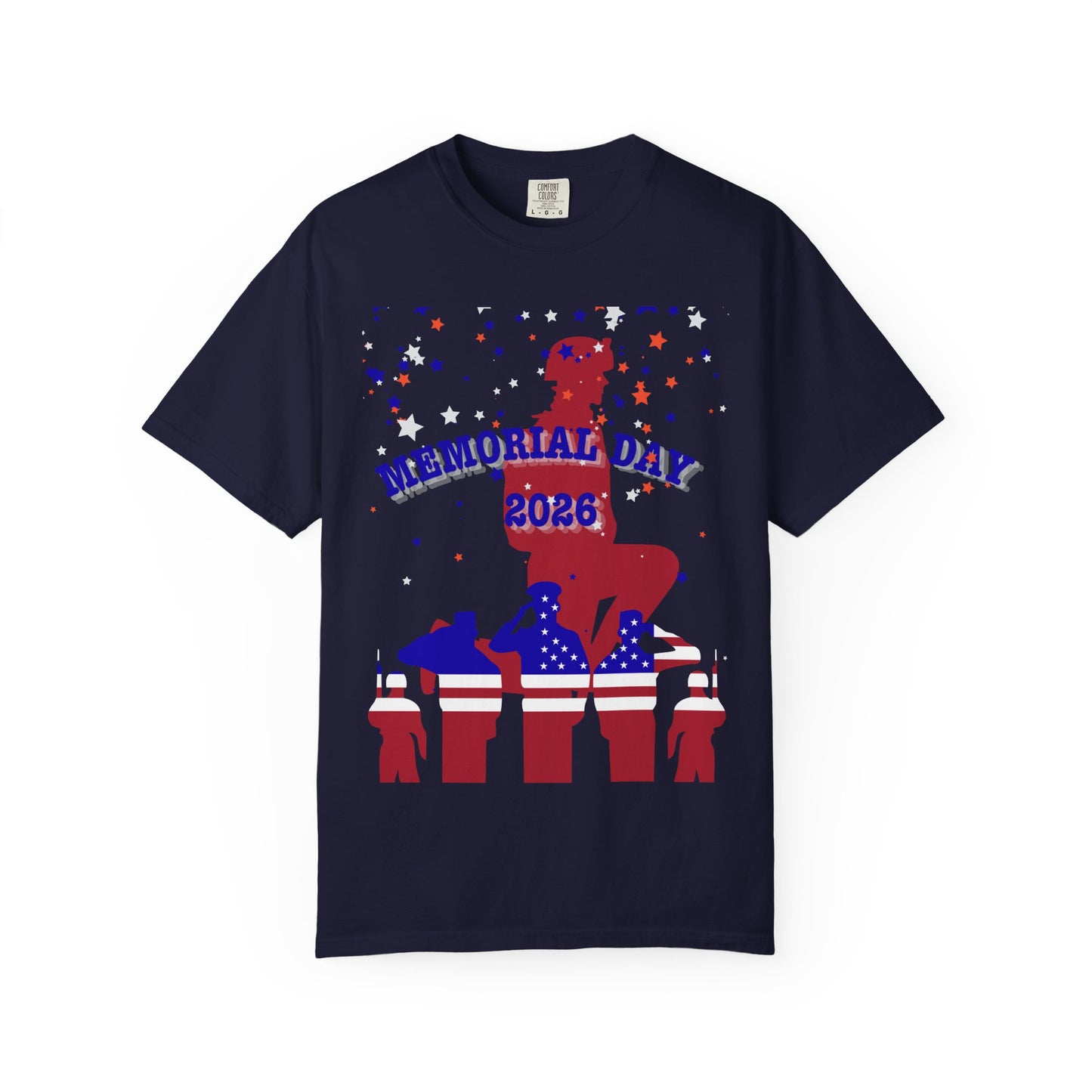 Memorial Day Soldier Tee -Unisex T-shirt