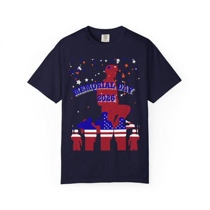 Memorial Day Soldier Tee -Unisex T-shirt