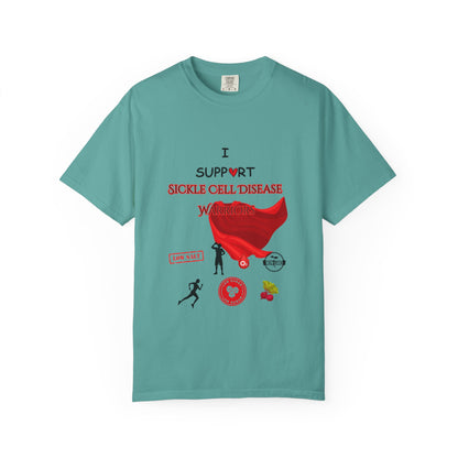 Support SCD Warriors - Unisex T-shirt