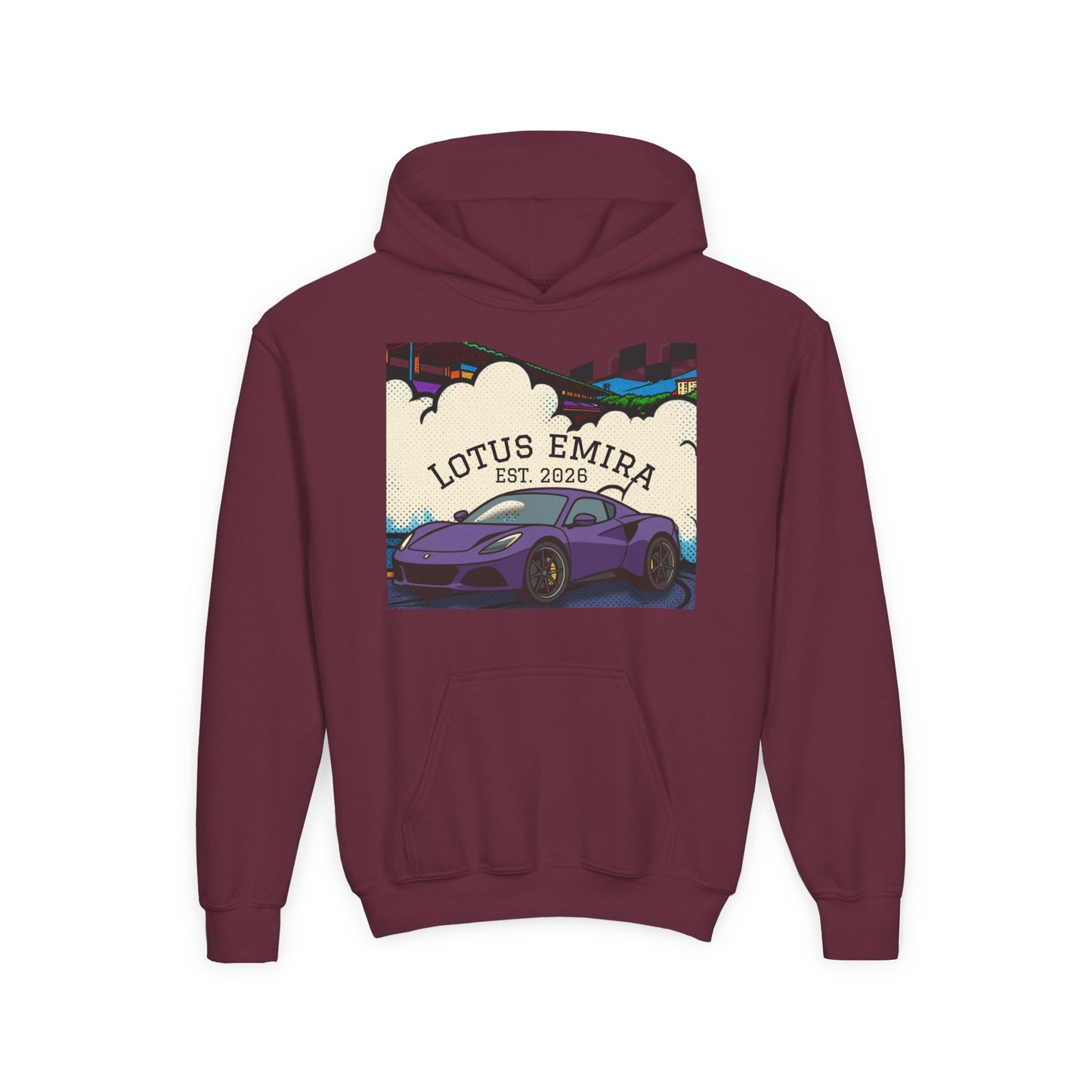 Lotus Emira - Kids/Youth Hoodie