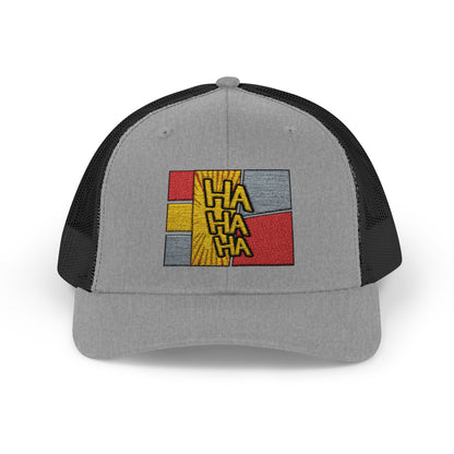 Unisex 3Ha Snapback Trucker Cap - Embroidered