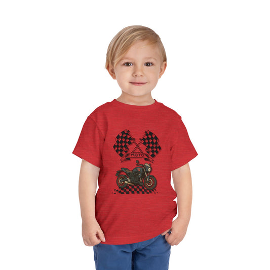 Moto Tee - Toddler Graphic T-Shirt