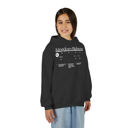 Kingdom - Kids/Youth Hoodie Gildan 18500B