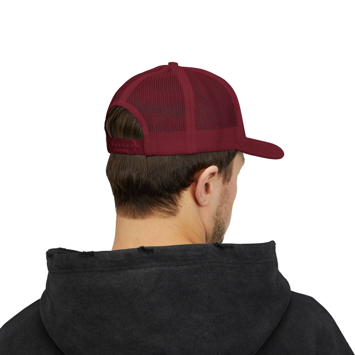 Unisex Star Snapback Trucker Cap - Embroidered