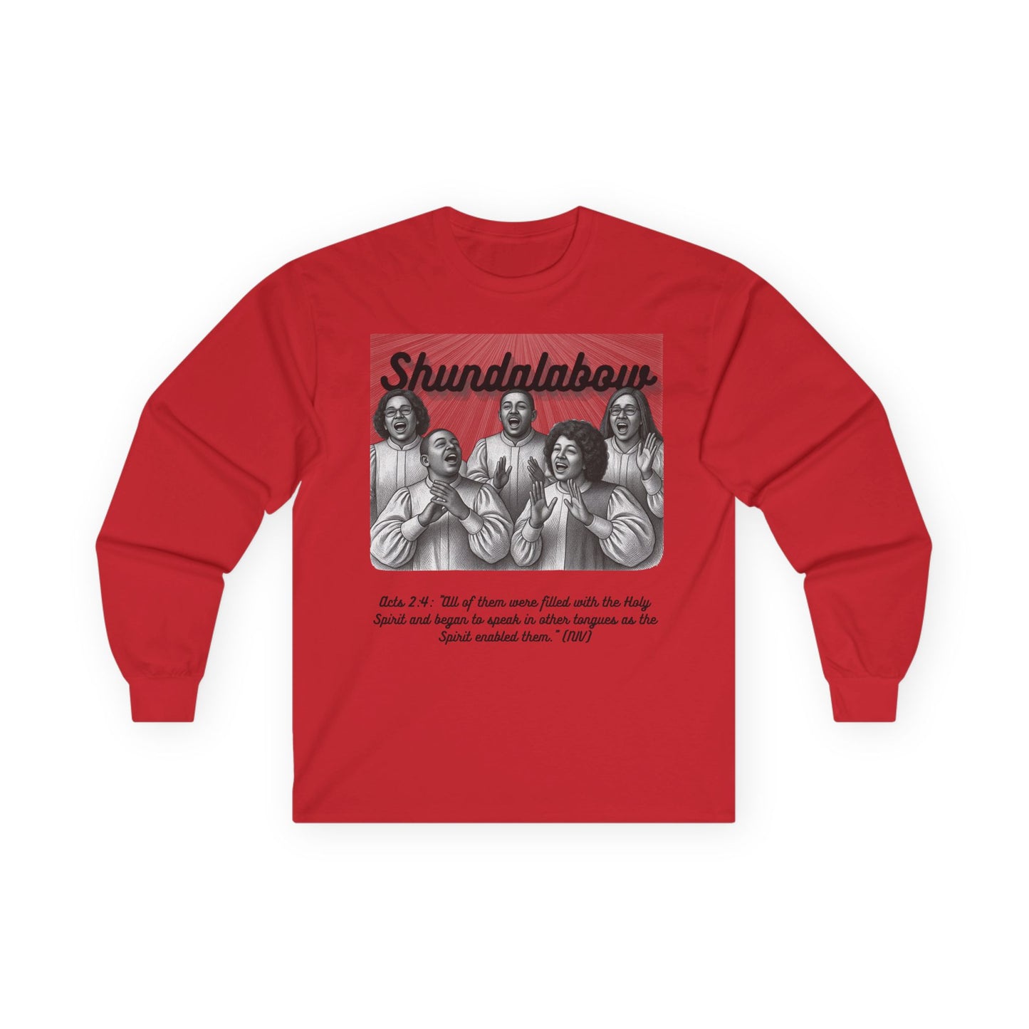 Choir Shundalabow - Unisex Long Sleeve Tee
