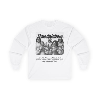 Choir Shundalabow - Unisex Long Sleeve Tee