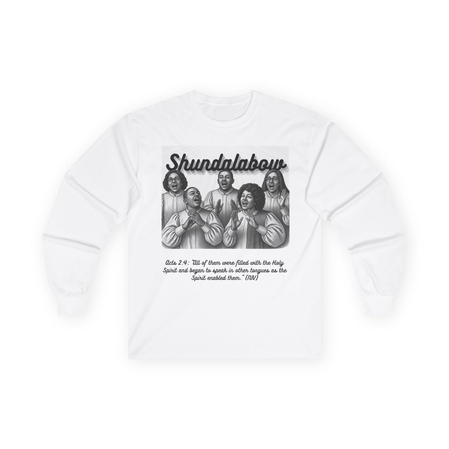 Choir Shundalabow - Unisex Long Sleeve Tee