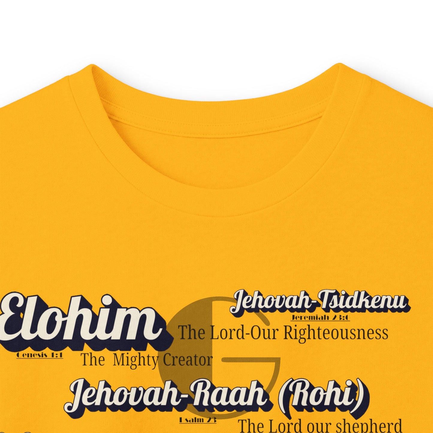 Names of God - Unisex Long Sleeve Tee