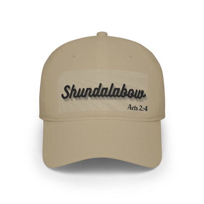 Unisex Acts 2:4 Low-Profile Baseball Cap - Printed