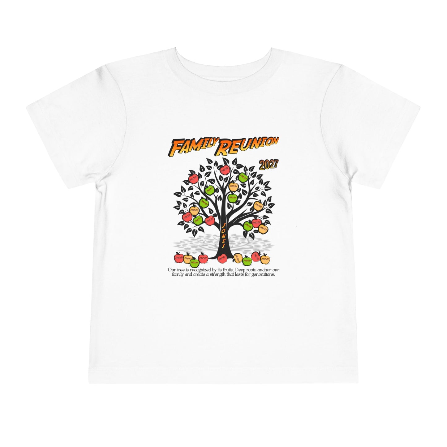 Indy Jones FR Tee - Toddler T-Shirt $16.75