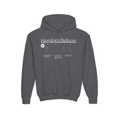 Kingdom - Kids/Youth Hoodie Gildan 18500B