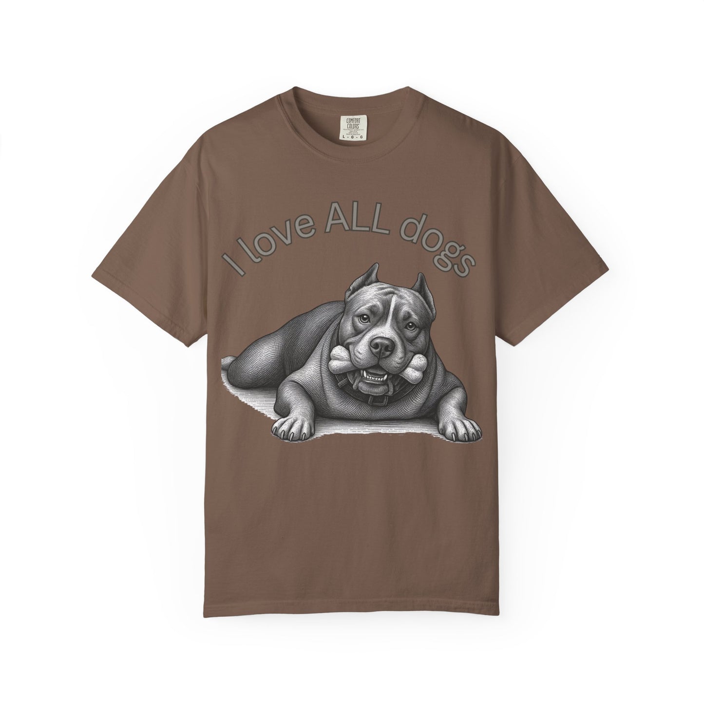I Love All Dogs Tee - Unisex T-shirt