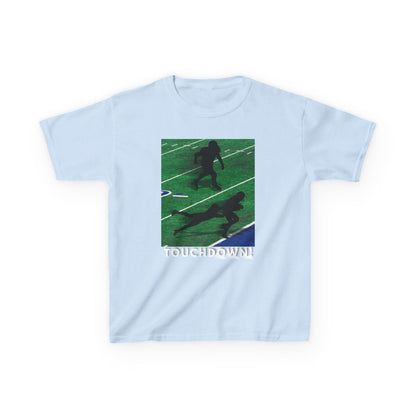 Touchdown Football Tee — Youth Graphic T-Shirt