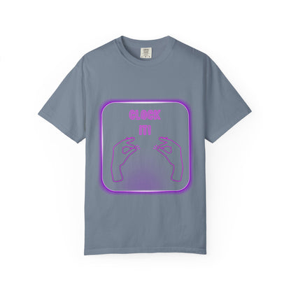 Clock it Fuchsia Tee -Unisex T-shirt