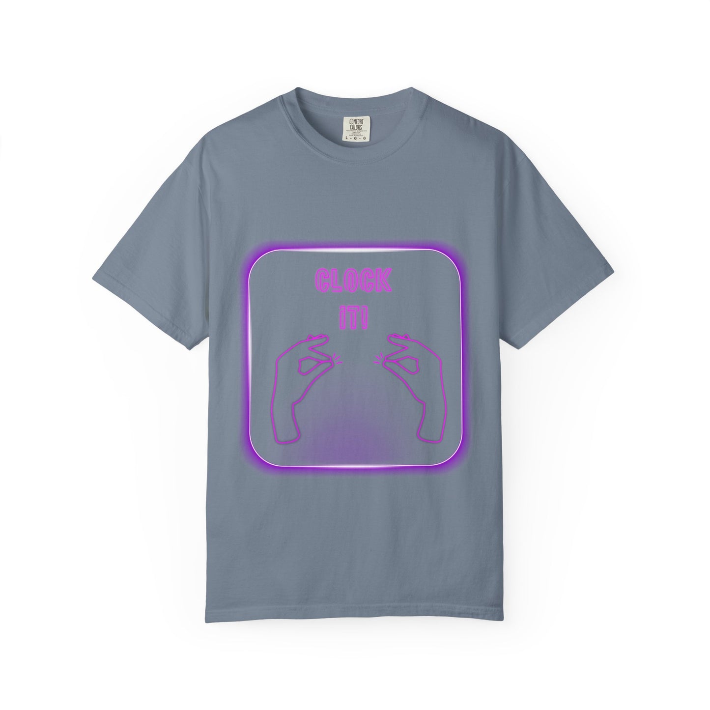 Clock it Fuchsia Tee -Unisex T-shirt