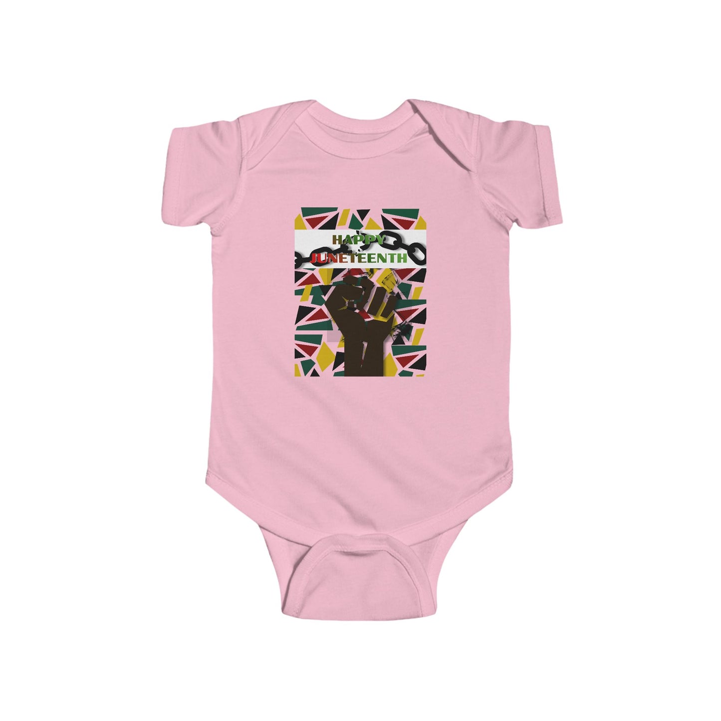 Happy Juneteenth Baby Bodysuit – Graphic Infant Onesie