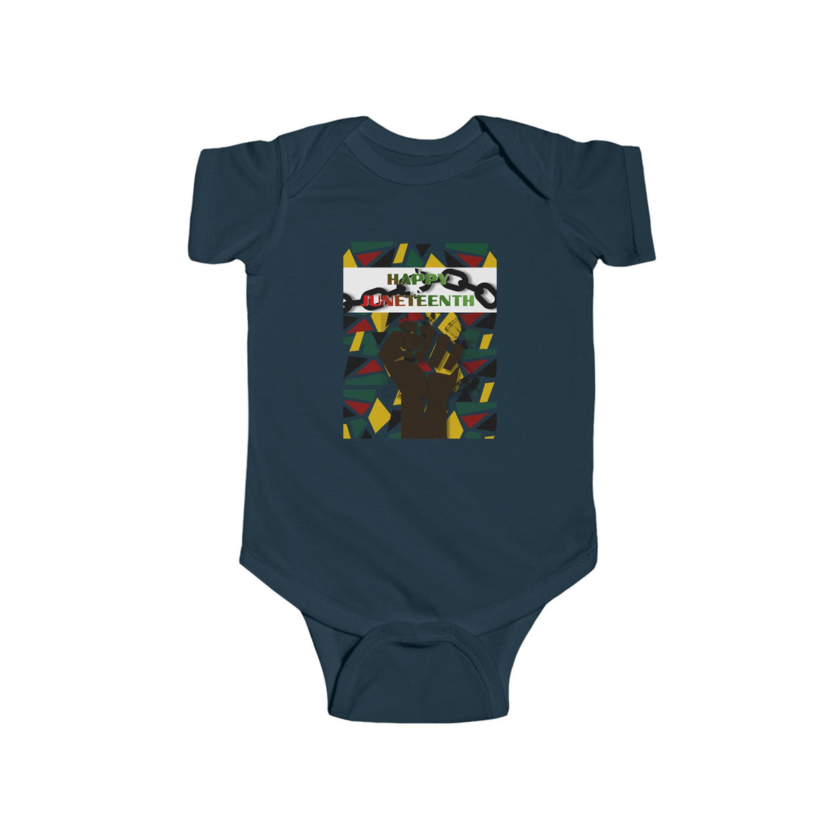 Happy Juneteenth Baby Bodysuit – Graphic Infant Onesie