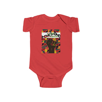 Happy Juneteenth Baby Bodysuit – Graphic Infant Onesie