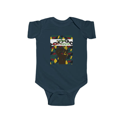 Happy Juneteenth Baby Bodysuit – Graphic Infant Onesie