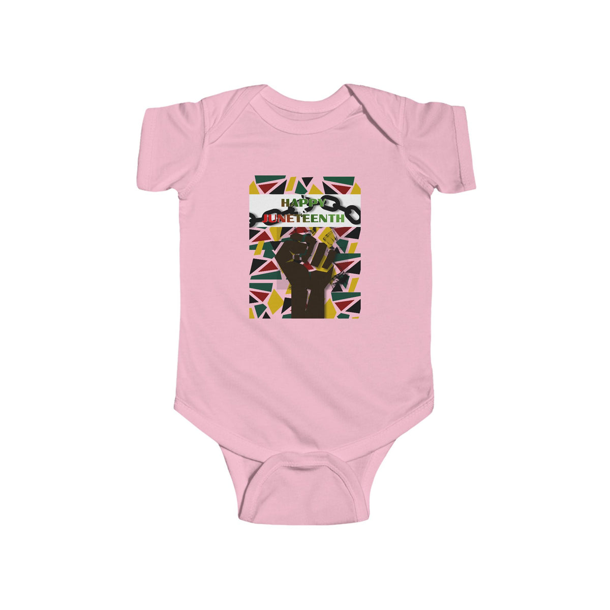 Happy Juneteenth Baby Bodysuit – Graphic Infant Onesie