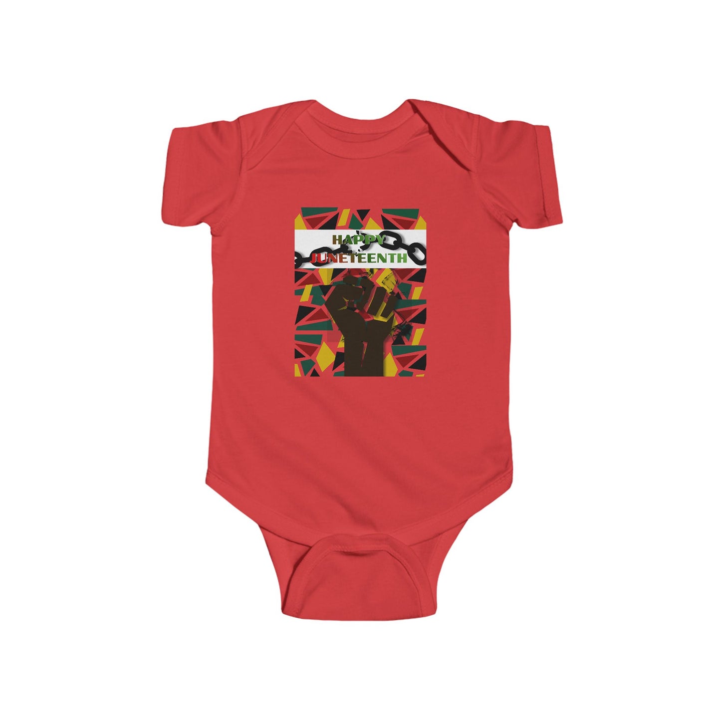 Happy Juneteenth Baby Bodysuit – Graphic Infant Onesie