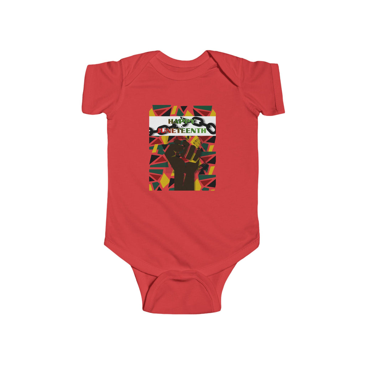 Happy Juneteenth Baby Bodysuit – Graphic Infant Onesie