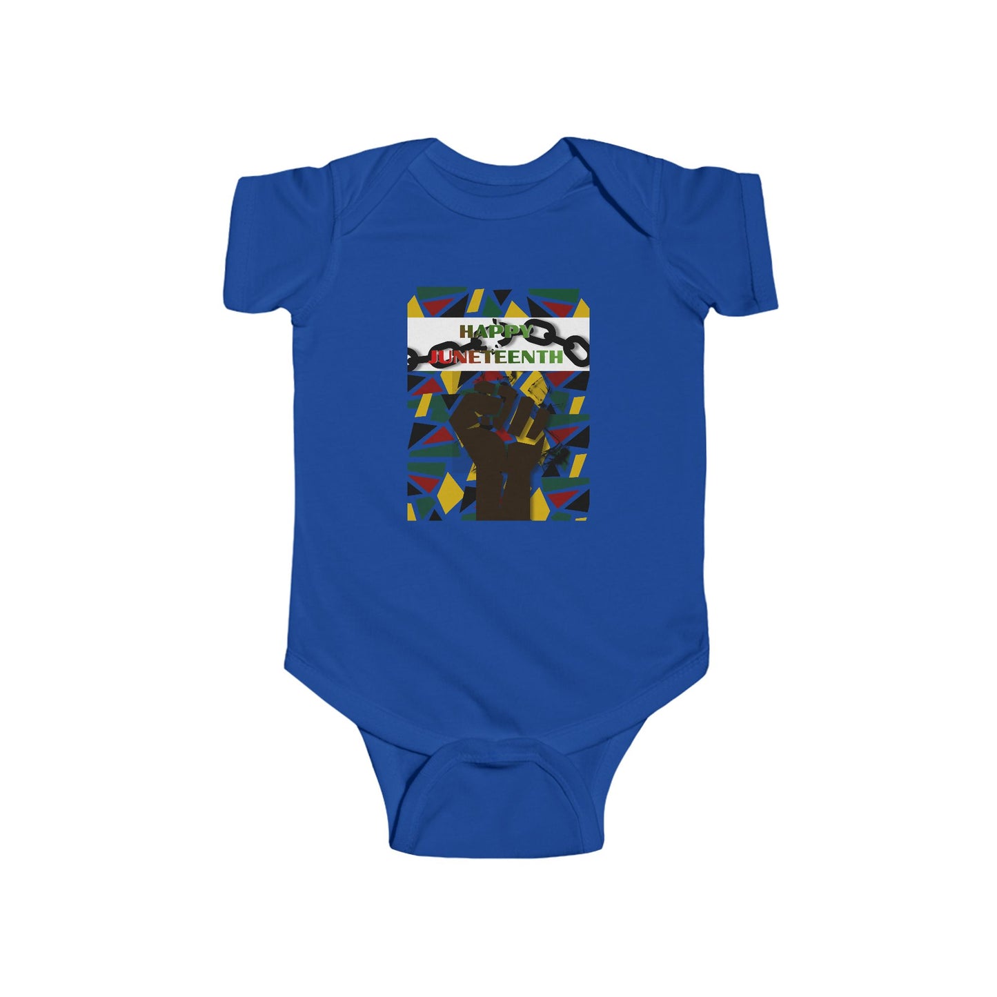 Happy Juneteenth Baby Bodysuit – Graphic Infant Onesie