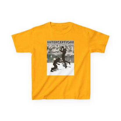 Football Interception Tee - G5000B Kids T-Shirt