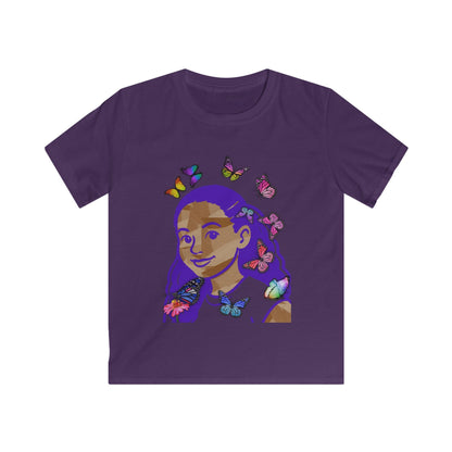 Purple Melanin Tee - Youth T-Shirt
