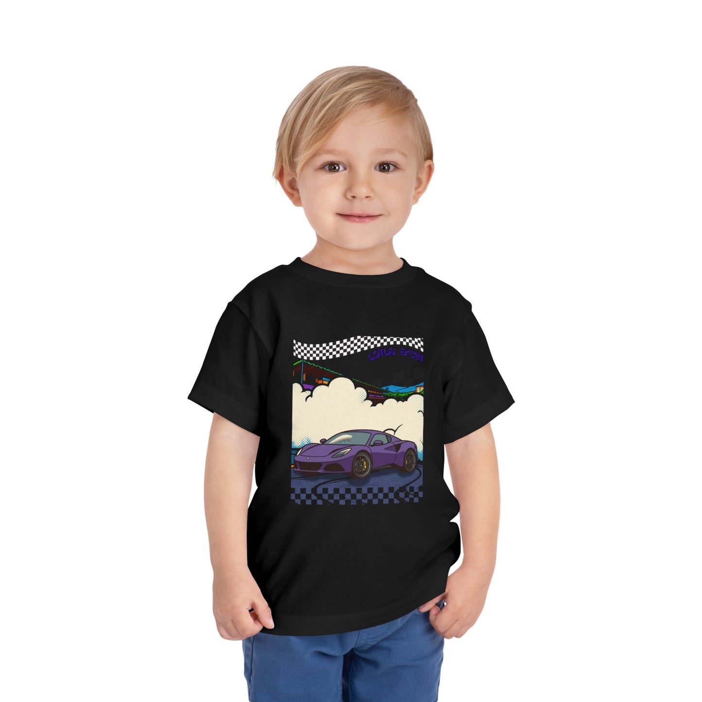 Lotus Emira Tee - Toddler Graphic T-Shirt
